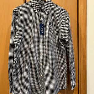 Chaps Plaid Button-Down Shirt